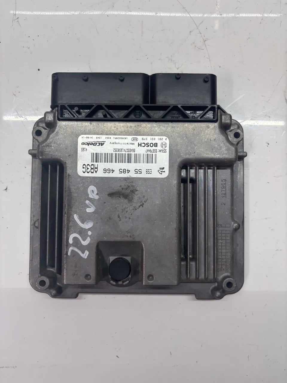 Unidad de control Opel Insignia A 2.0 CDTI A20DTE LHV 55485466
