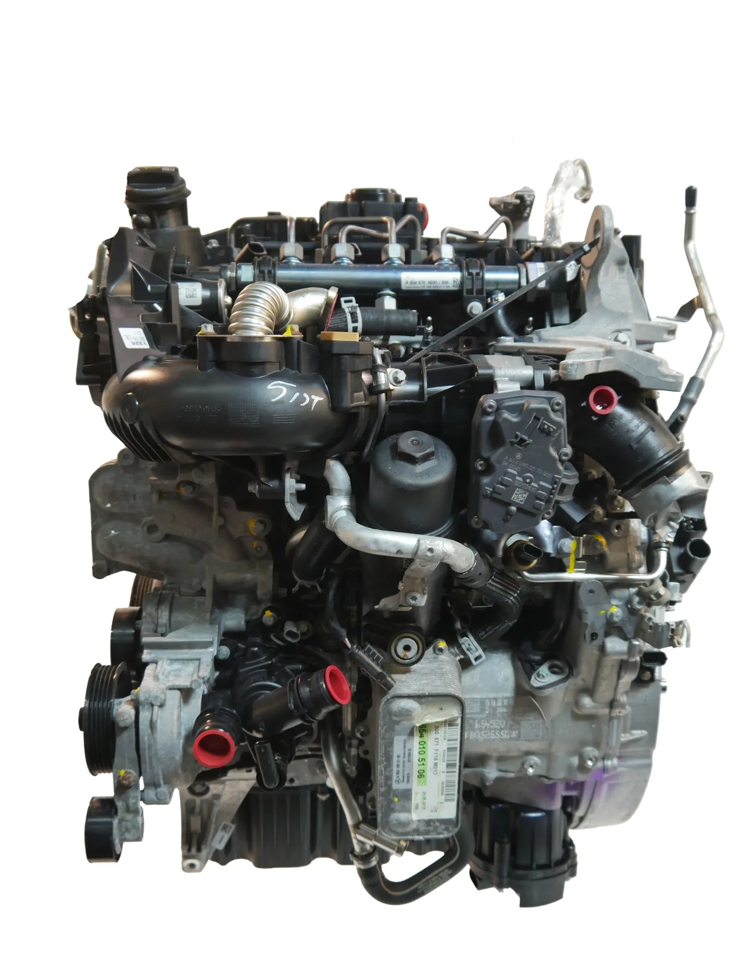 Motor Mercedes-Benz Clase A 2.0 OM654.920 654.920 OM654 A6540105106