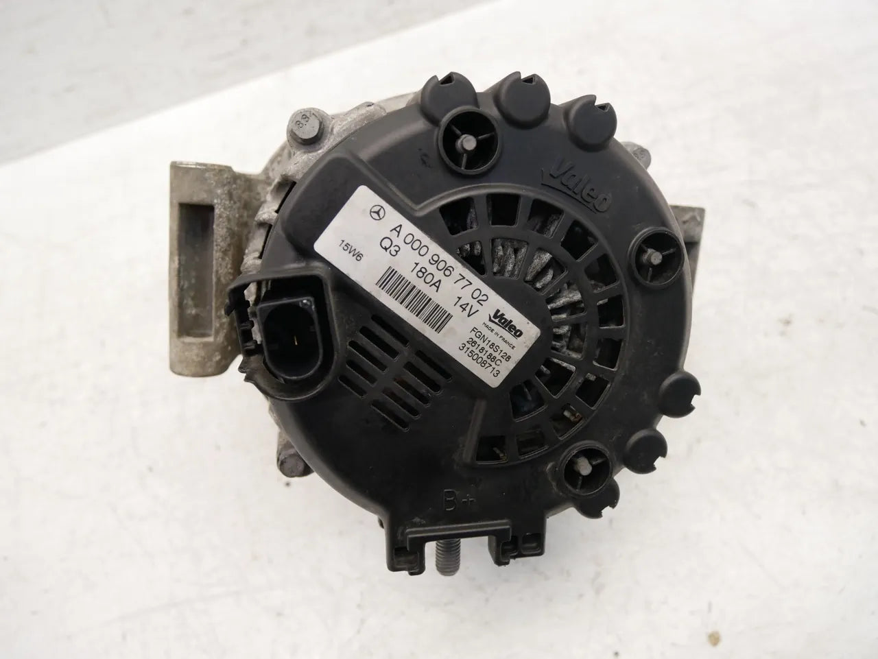 Alternador Mercedes-Benz C250 2.2 CDI OM651.911 651.911 A0009067702