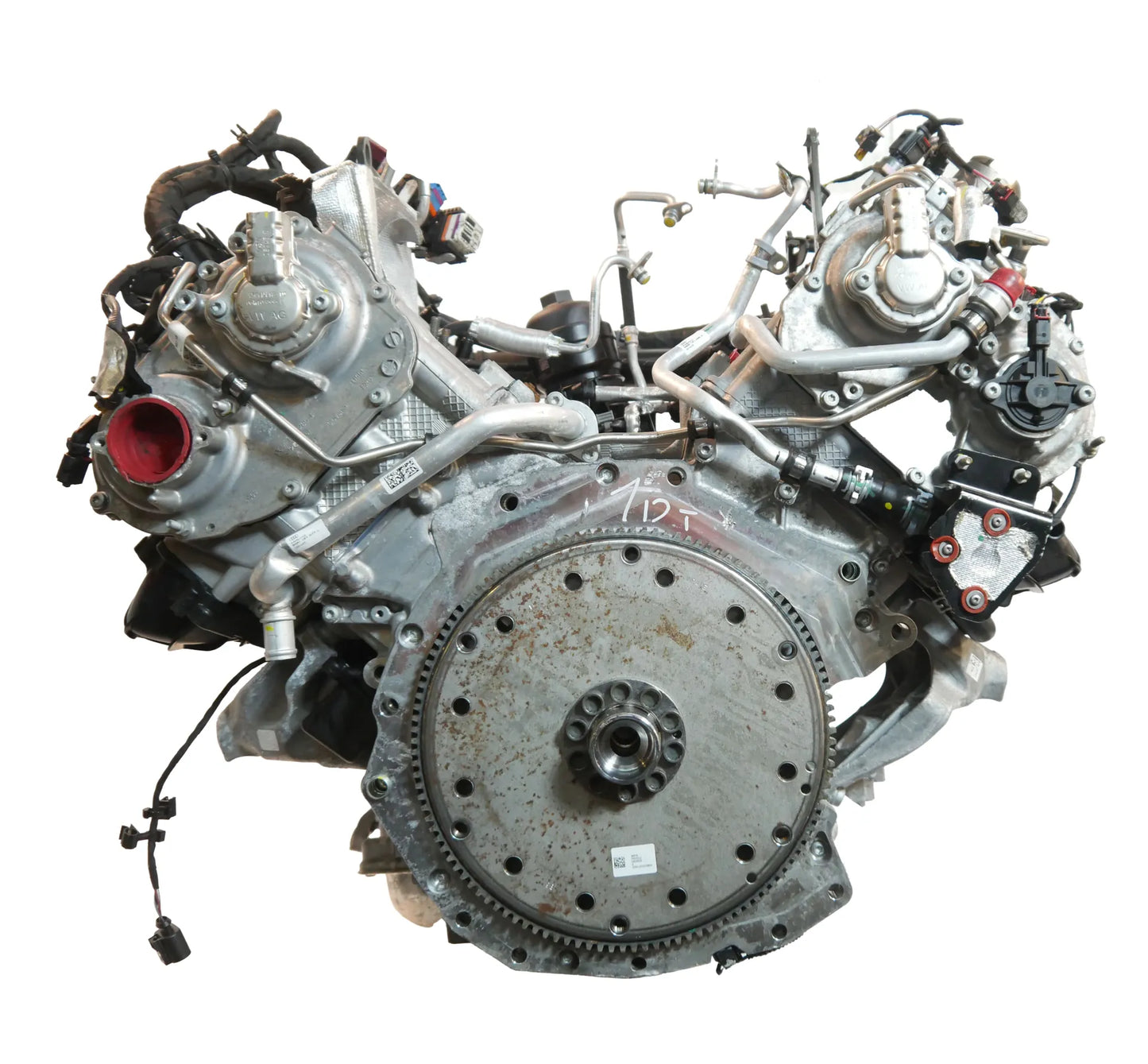 Motor Porsche Audi Q7 Cayenne 3.0 AWD MDC.BE DCBE DC.BE PAC100031F