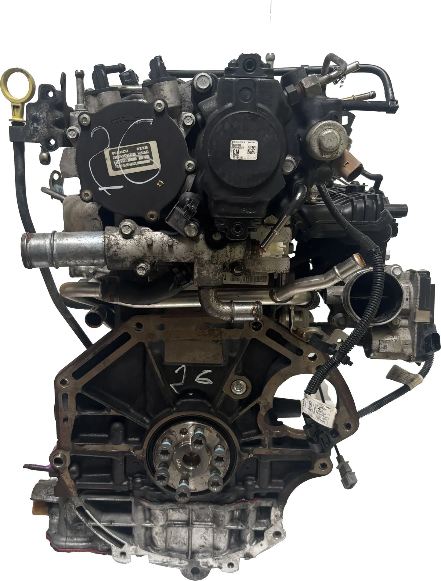 Motor Chevrolet Captiva 2.2 D LNQ Z22D1 25196690