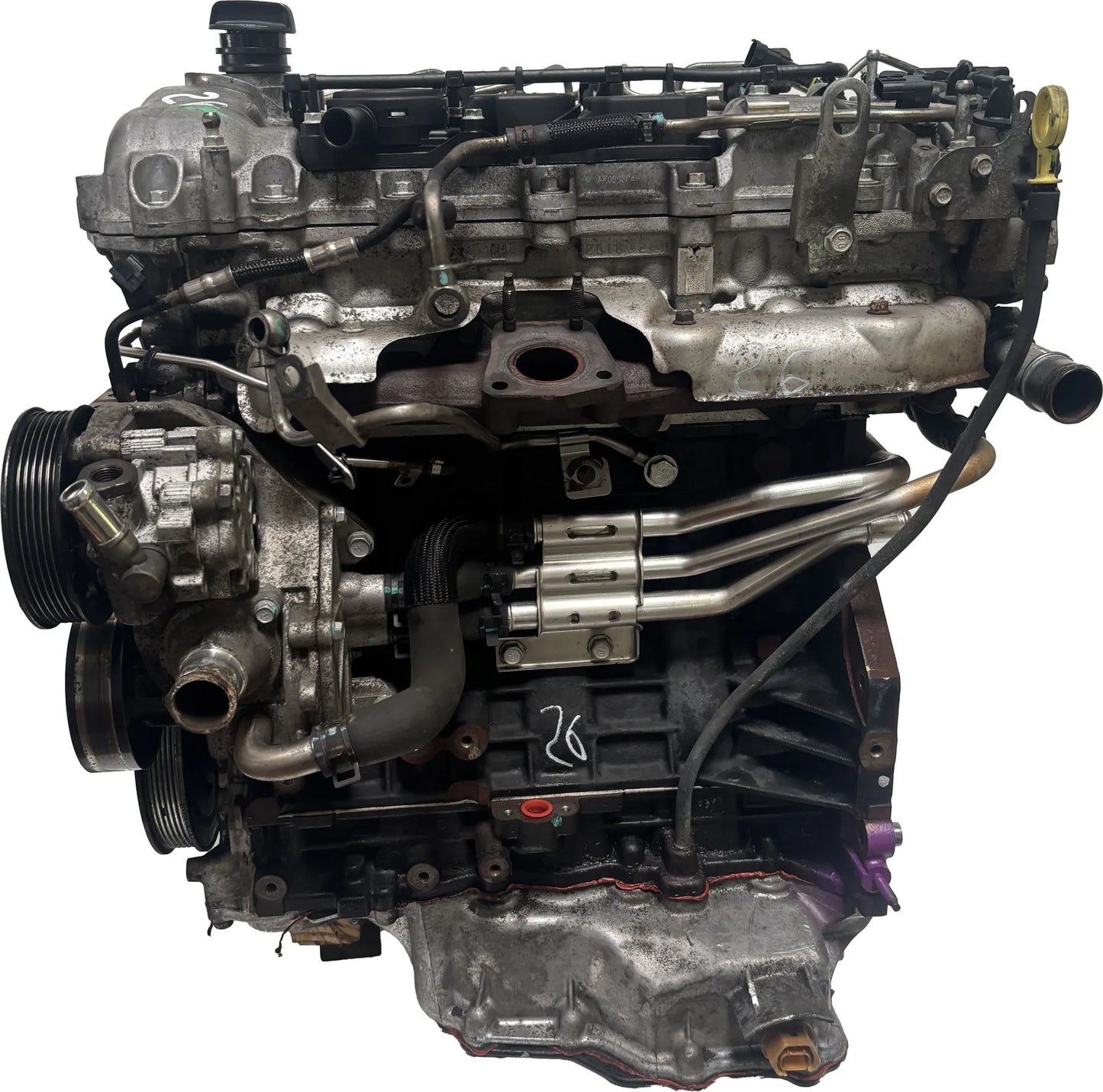 Motor Chevrolet Captiva 2.2 D LNQ Z22D1 25196690