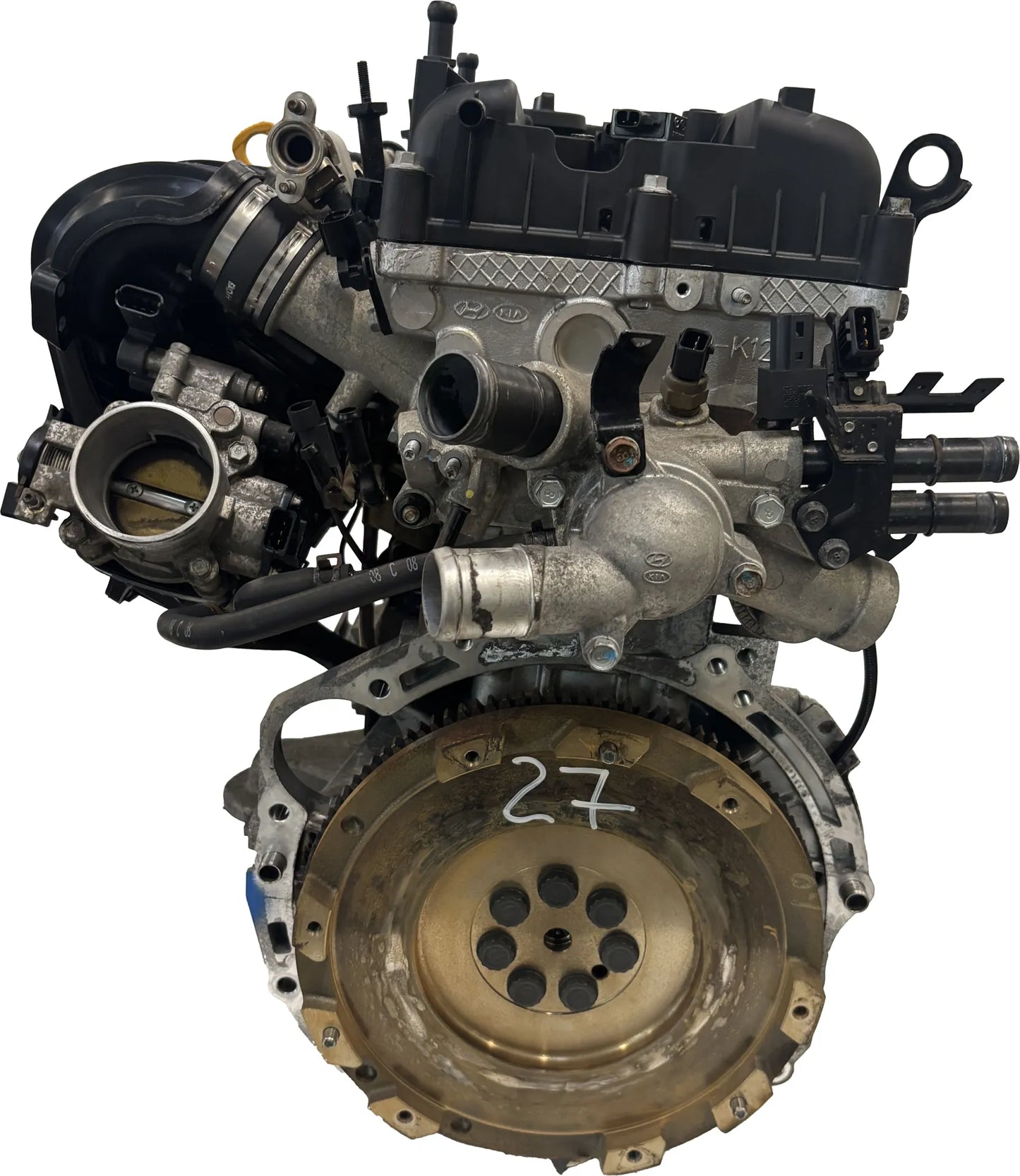 Motor Hyundai Kia Sonata Carens 2.0 CVVT G4KA 127Y12-5H00