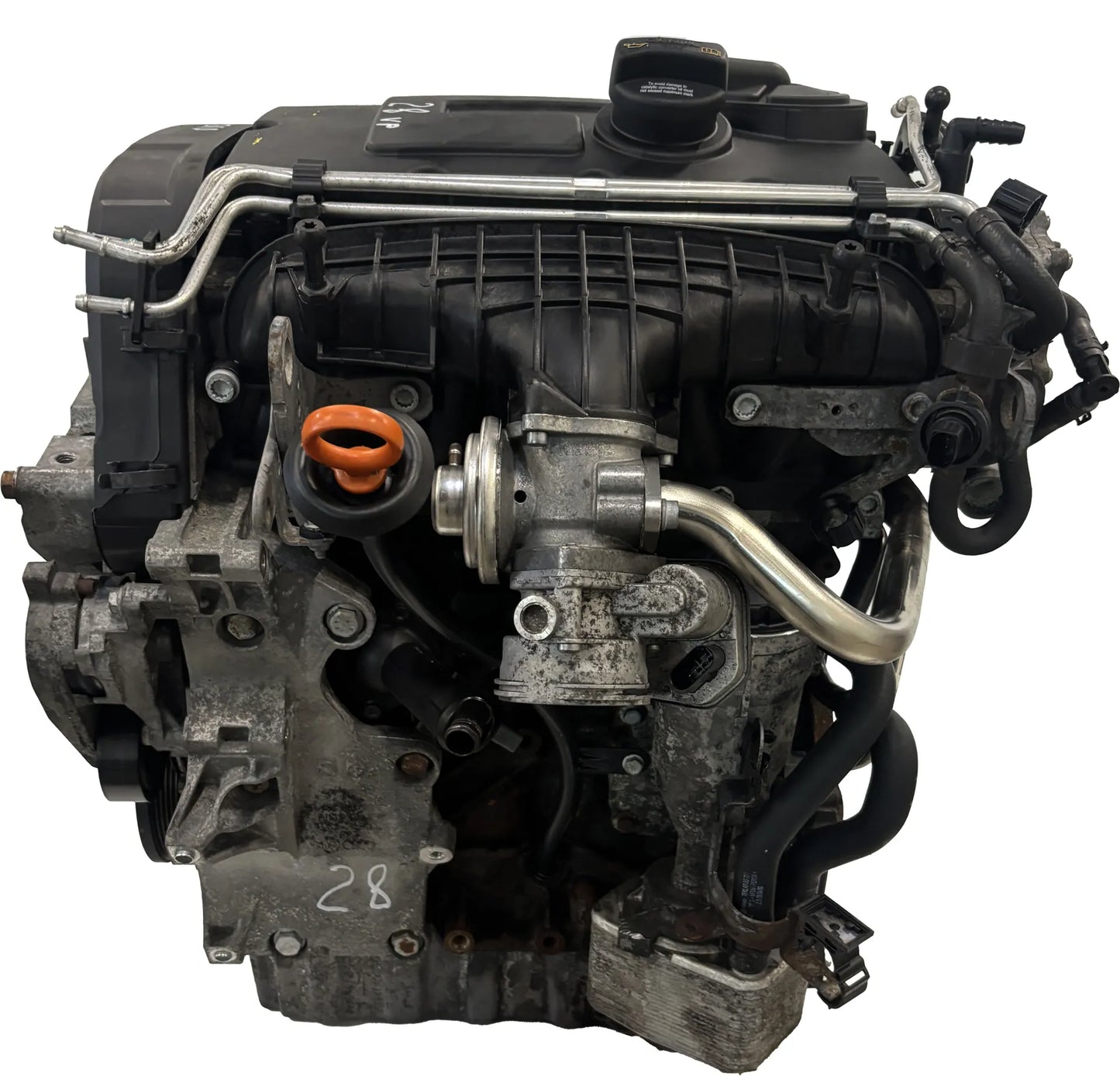 Motor Audi Seat Skoda Volkswagen A3 Toledo Superb Jetta 2.0 TDI BKD 03G100035K