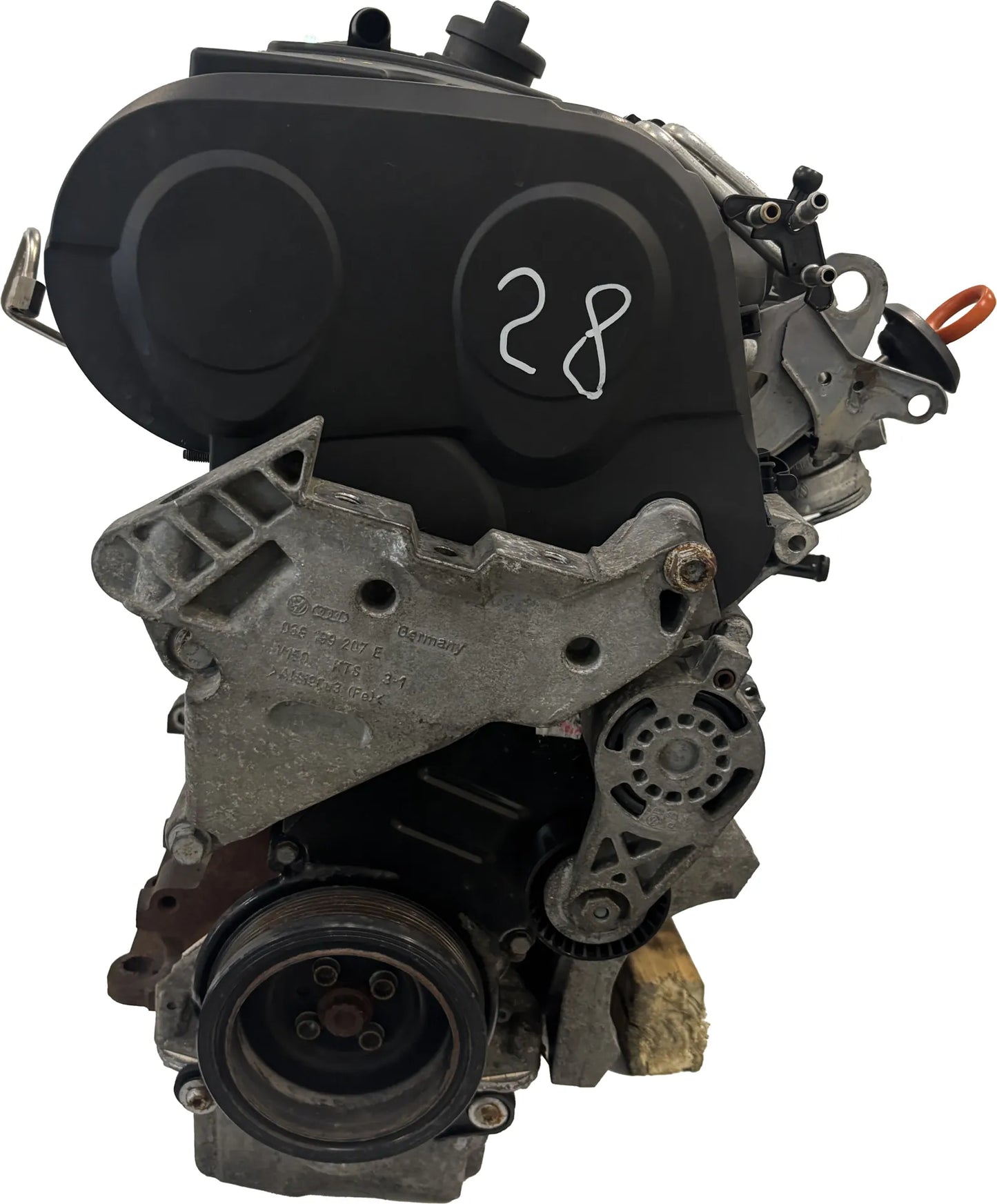 Motor Audi Seat Skoda Volkswagen A3 Toledo Superb Jetta 2.0 TDI BKD 03G100035K