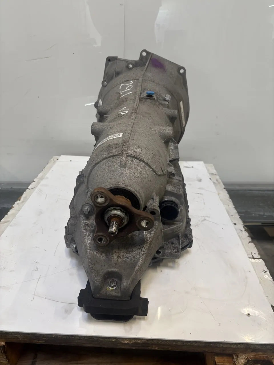 Transmisión automática BMW 2.0d 520d M47D20 204D4 M47 GA6HP19Z 24007556047