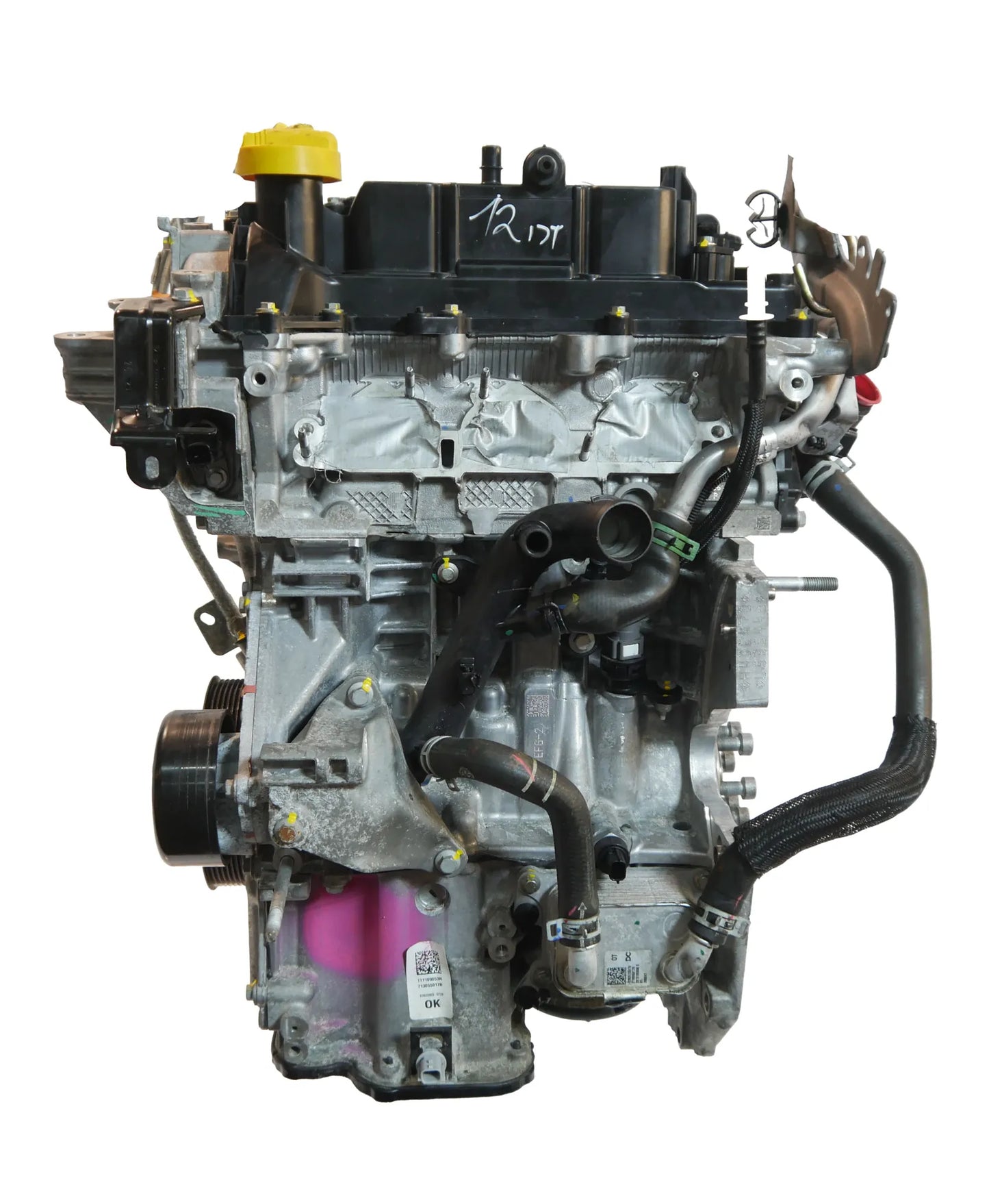 Motor Renault Clio MK5 1.0 TCE H4D470 H4D 8201733029