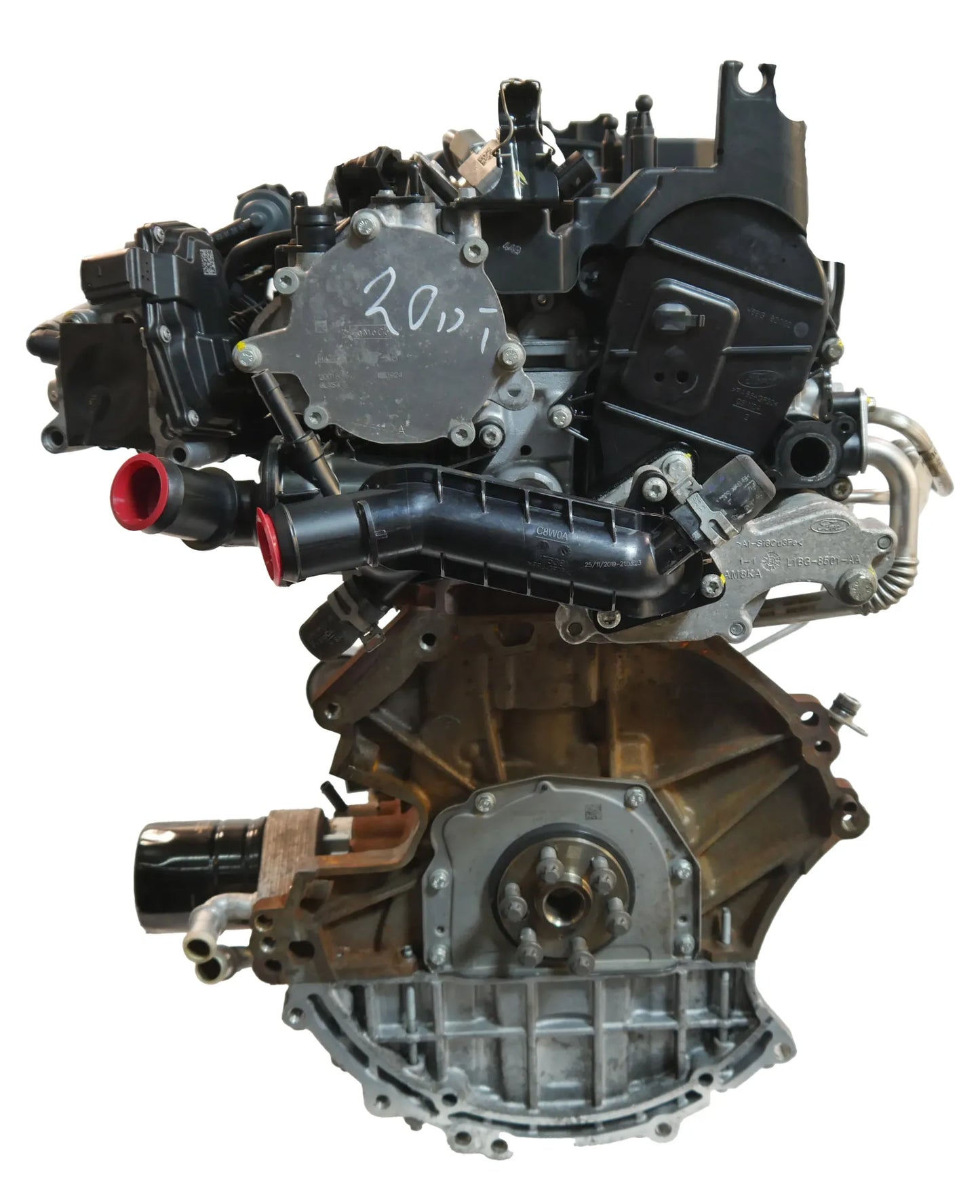 Motor Ford Fiesta MK7 1.0 EcoBoost M0JB L1BG-6006-PA