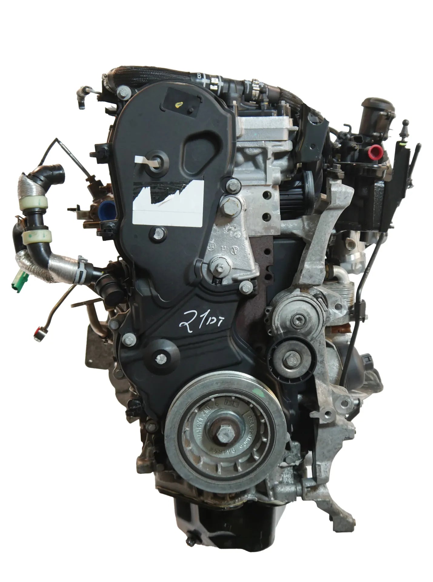 Motor Jaguar XF MK1 X250 2.2 D 224DT DW12C C2Z20549E CX2Q-6006-BAE