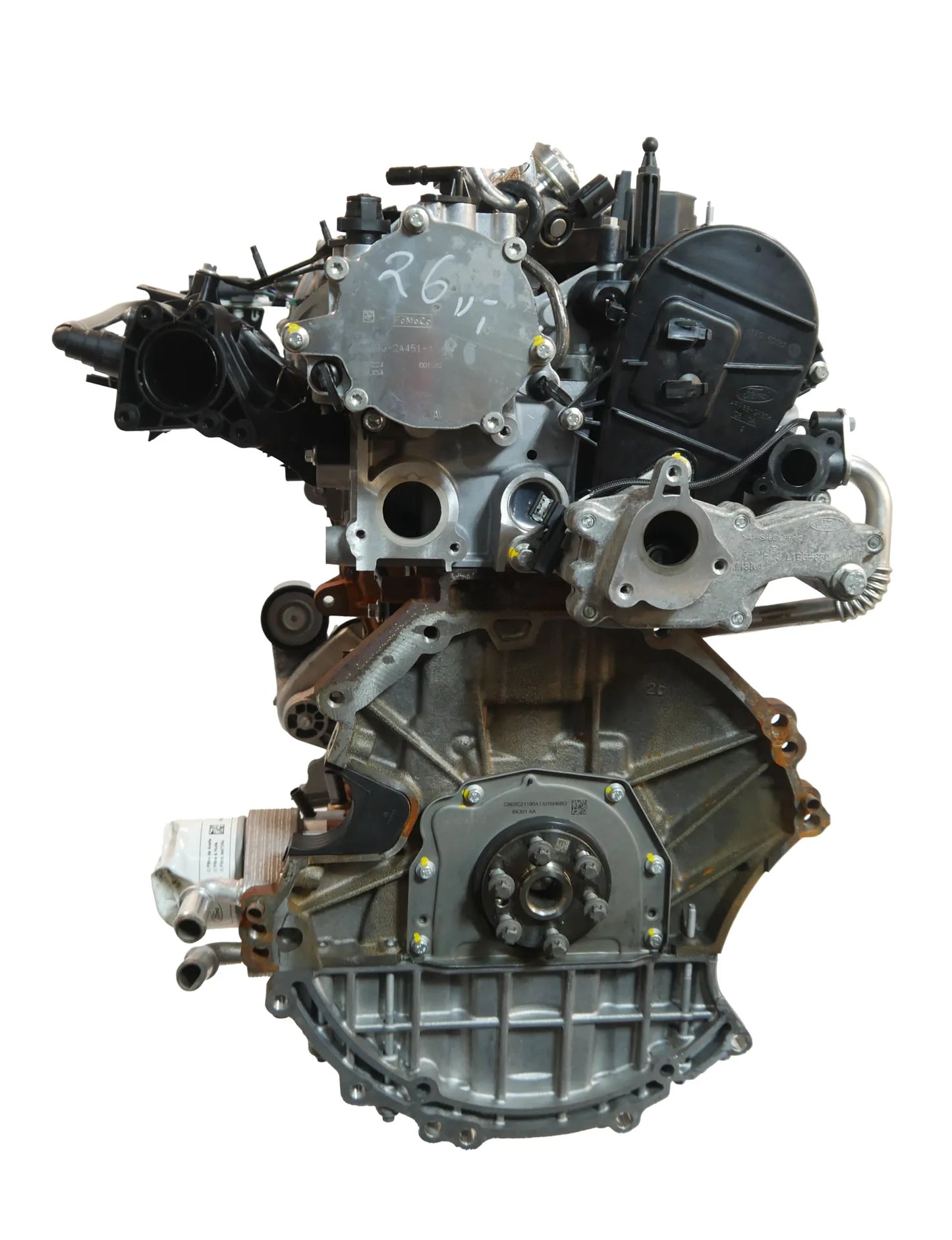 Motor Ford Puma Fiesta 1.0 EcoBoost B7JB N1BG-6006-JA