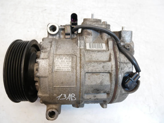 Compresor de aire acondicionado Porsche Volkswagen Cayenne 3.0 D V6 MCV.VA CVVA CV.VA 7P0820803N
