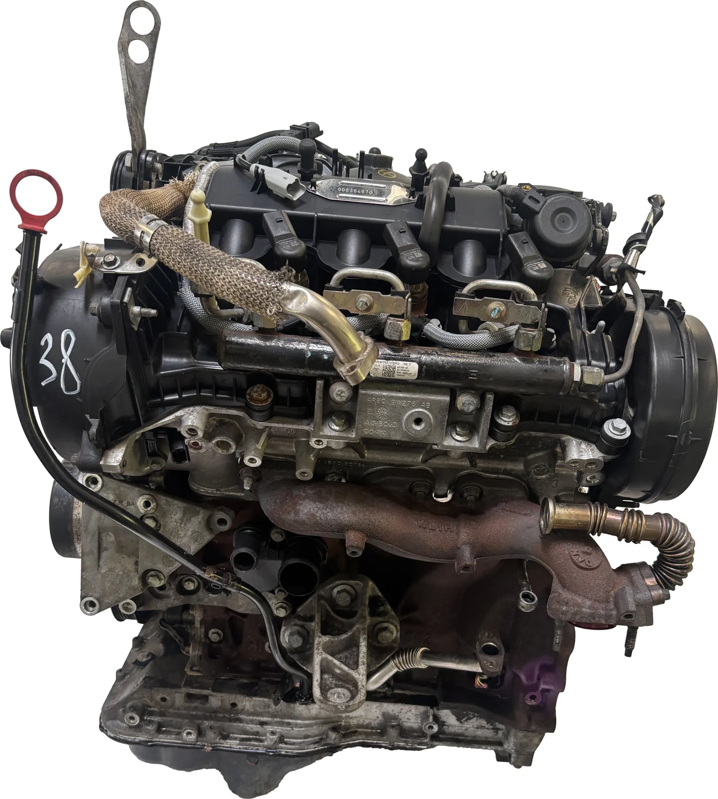 Motor Jaguar 2.7 Diesel 7G AJTDV6 C2C26579 6R8Q-6006-AA