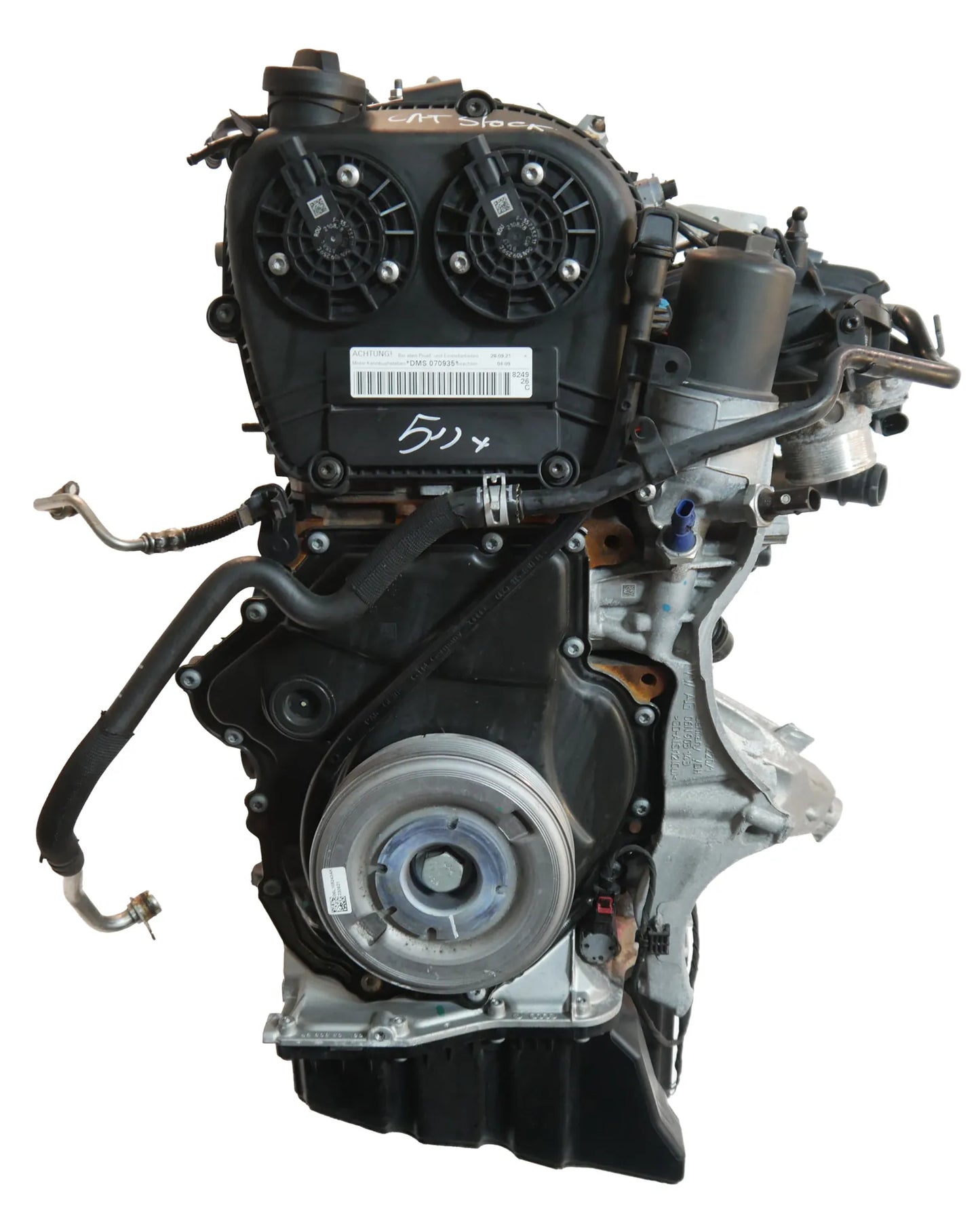 Motor Audi A4 B9 A5 2.0 TFSI DMSB DMS 06N100033