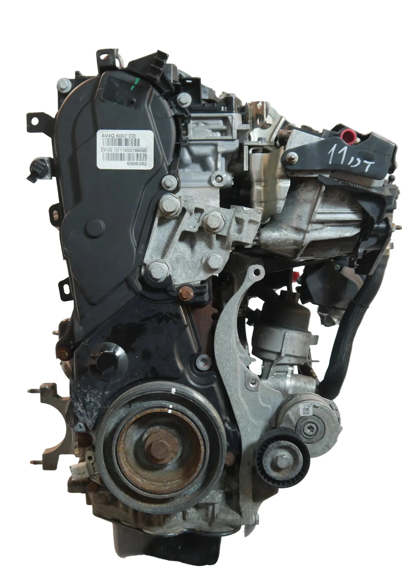 Motor Ford S-Max 2.0 TDCi UFWA 9M5Q-6006-BD
