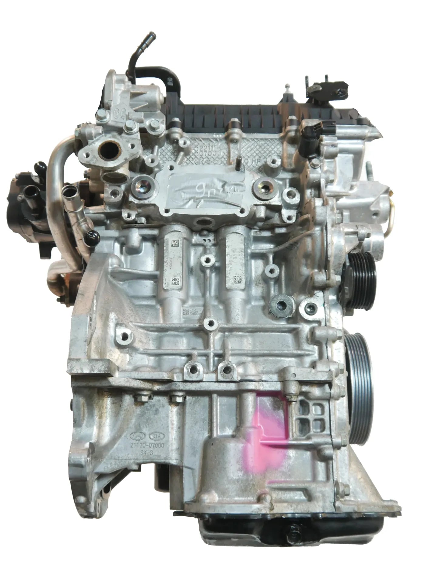 Motor Hyundai I10 i10 MK3 1,0 MPiB EURO6 G3LD C95T107V00
