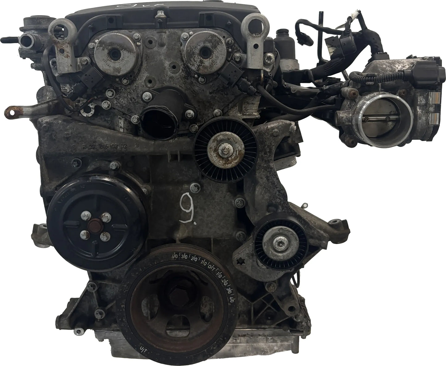 Motor Mercedes-Benz Clase C W203 1.8 M271.940 M271 271.940 A2710106600