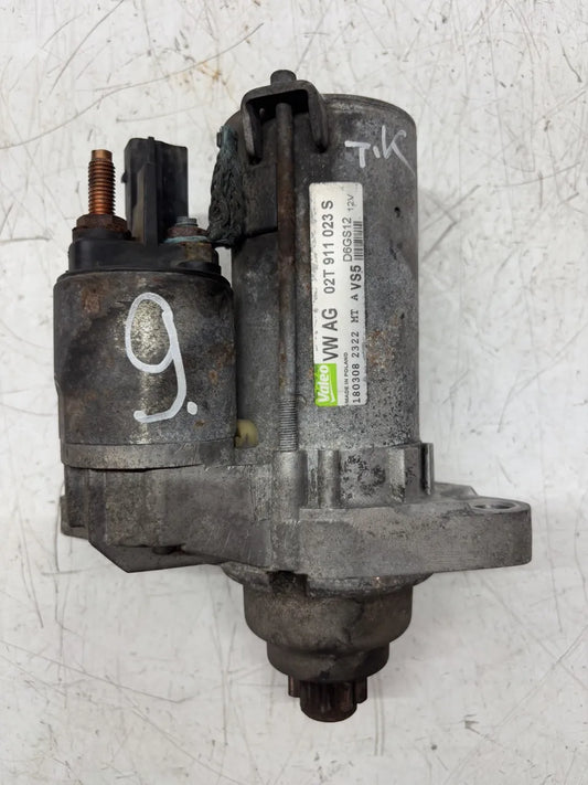 Motor de arranque Seat Skoda Volkswagen Ibiza Fabia Polo 1.2 gasolina BBM 02T911023S