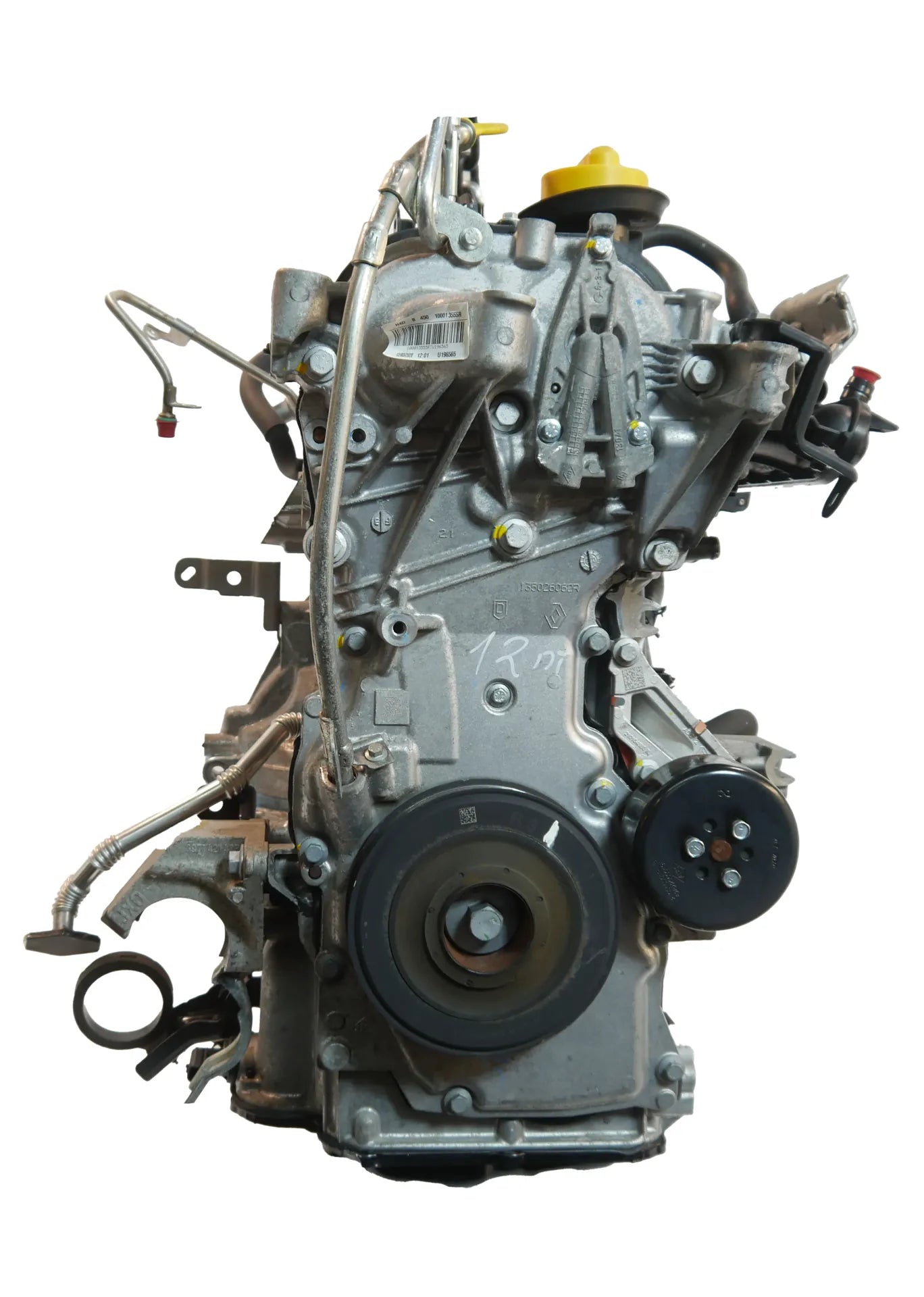 Motor Renault Clio MK5 1.0 TCe H4D450 H4D 8201720530