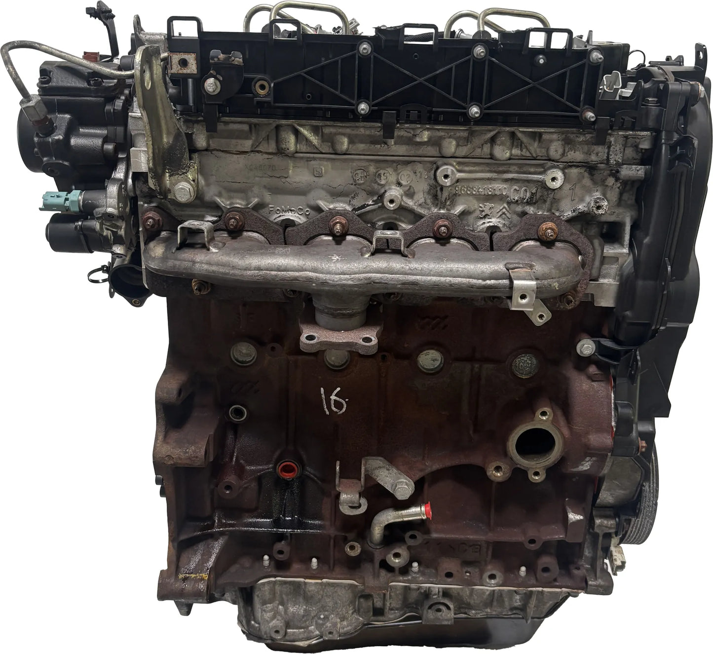 Motor Ford C-Max DXA 2.0 TDCi UFDB 9M5Q-6006-BD