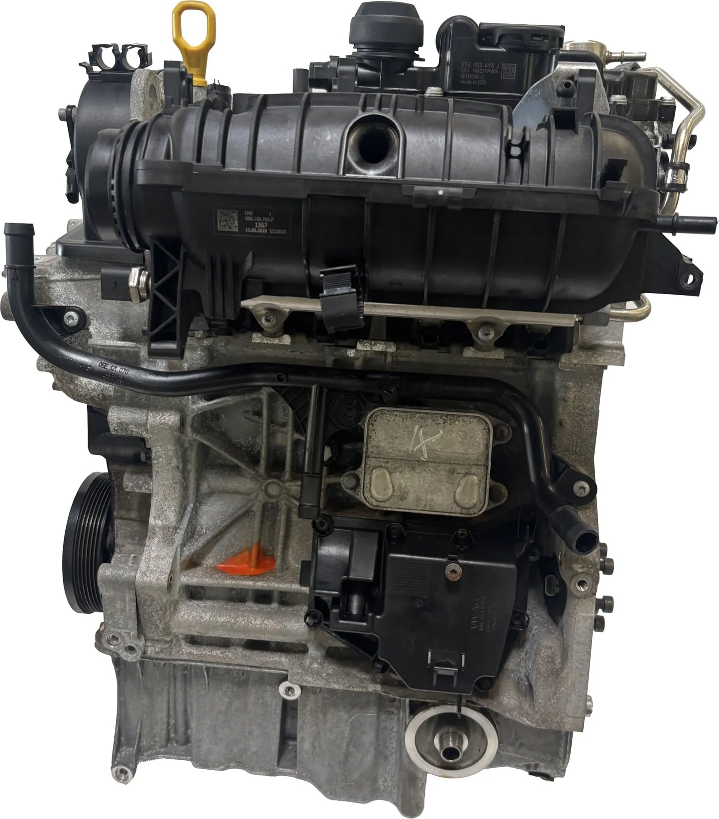 Motor Seat Volkswagen Leon Golf VII 1.5 TSI DPBA DPB 05E100031T