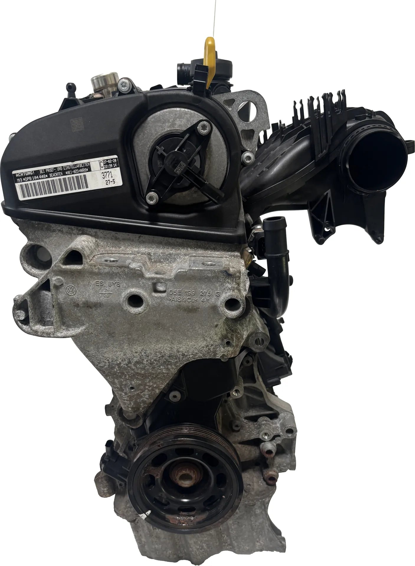 Motor Seat Volkswagen Leon Golf VII 1.5 TSI DPBA DPB 05E100031T