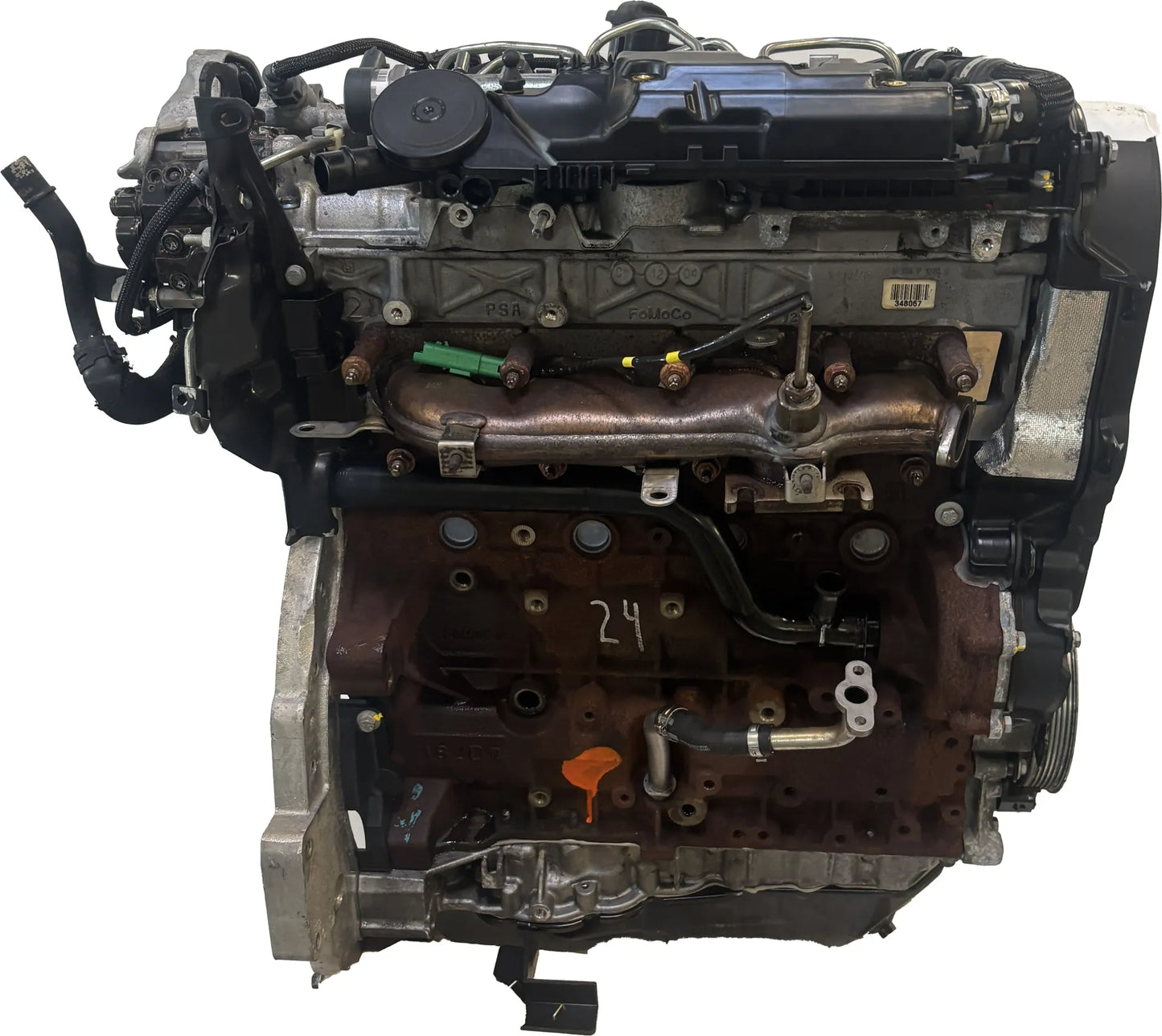 Motor Jaguar XF I 2.2 D 224DT DW12C CX2Q-6006-BA