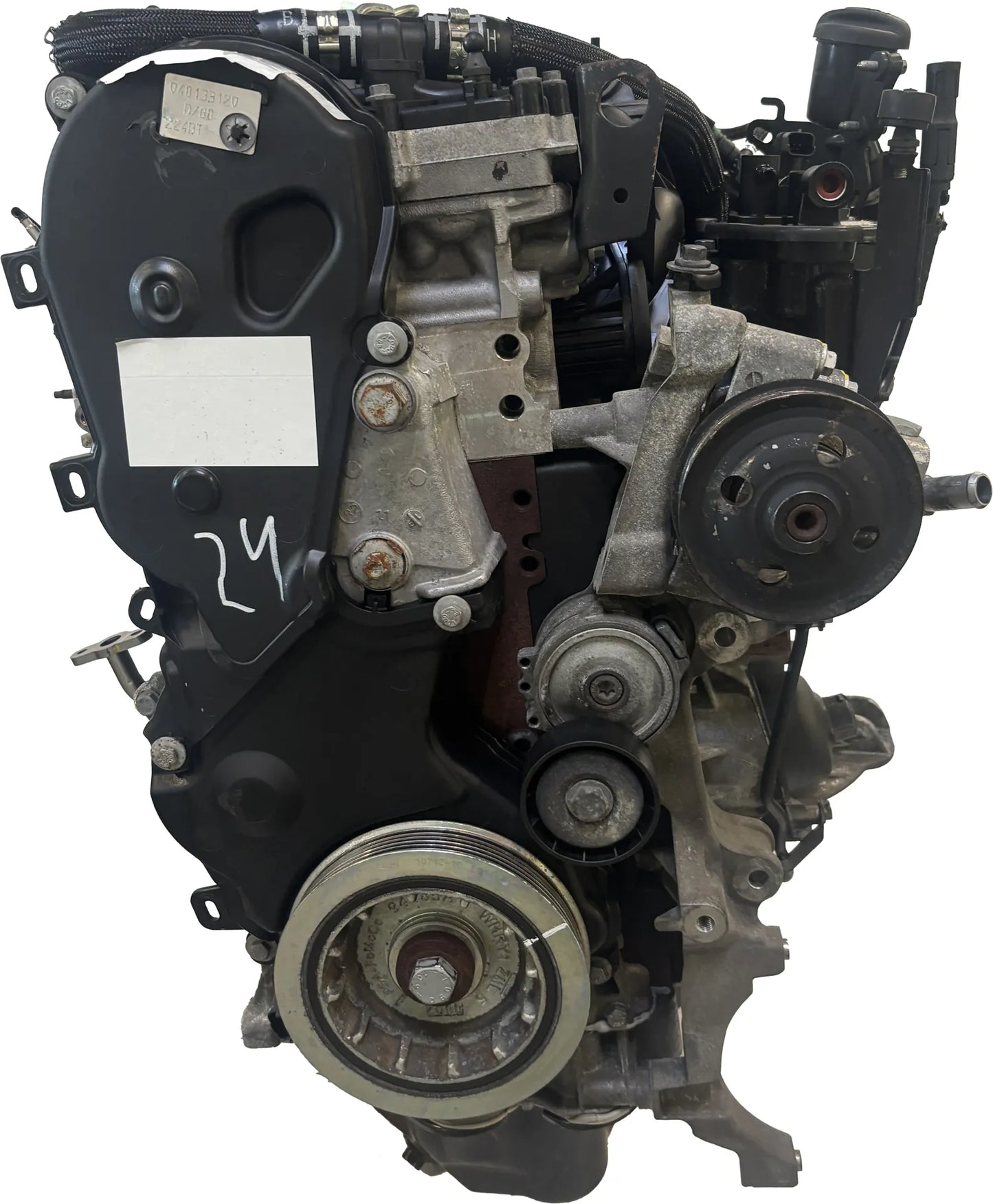 Motor Jaguar XF I 2.2 D 224DT DW12C CX2Q-6006-BA