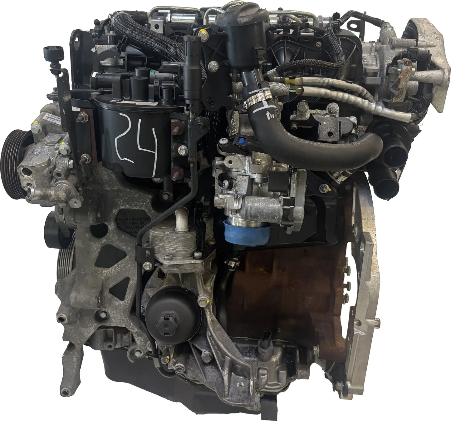 Motor Jaguar XF I 2.2 D 224DT DW12C CX2Q-6006-BA