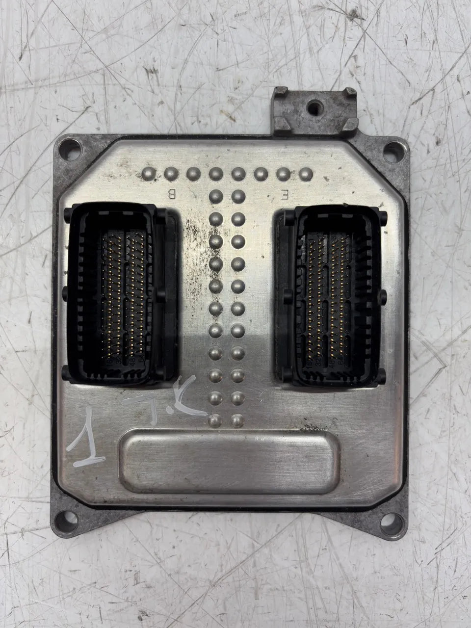 Unidad de control Opel Vectra C F68 F69 1.8 gasolina Z18XER 2H0 55355631