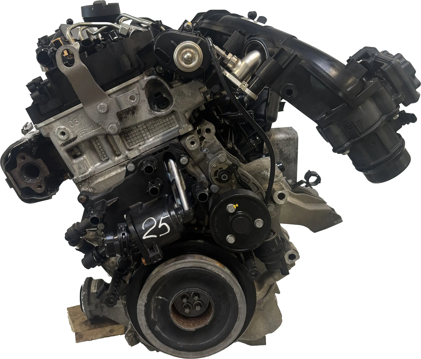 Motor BMW Serie 5 G31 3.0 d 530d xDrive B57D30A B57 11002473237