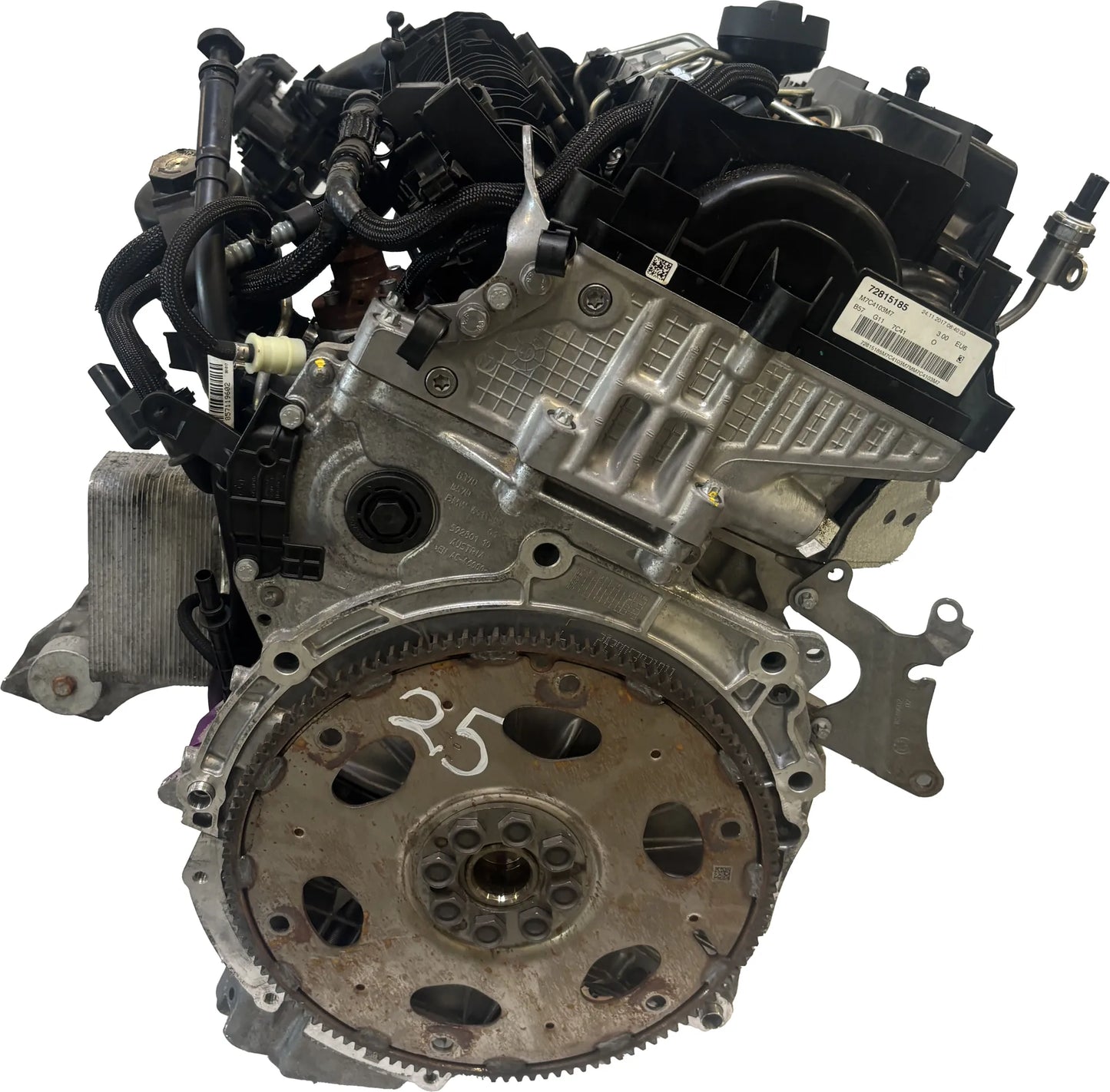 Motor BMW Serie 5 G31 3.0 d 530d xDrive B57D30A B57 11002473237