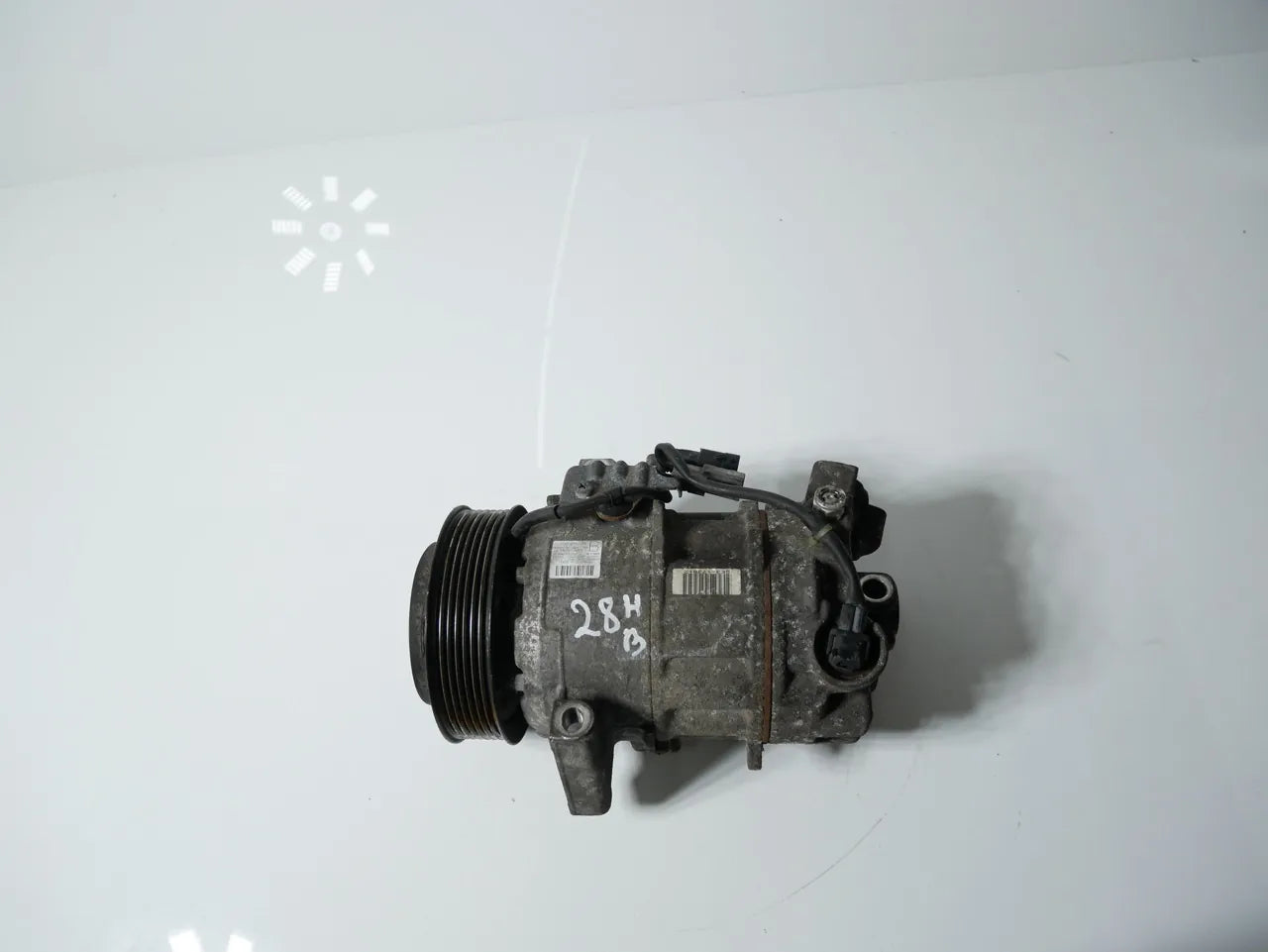 Compresor de aire acondicionado Nissan Qashqai 1.2 DIG-T HRA2DDT HRA2 H5FT 92600-4EB0A