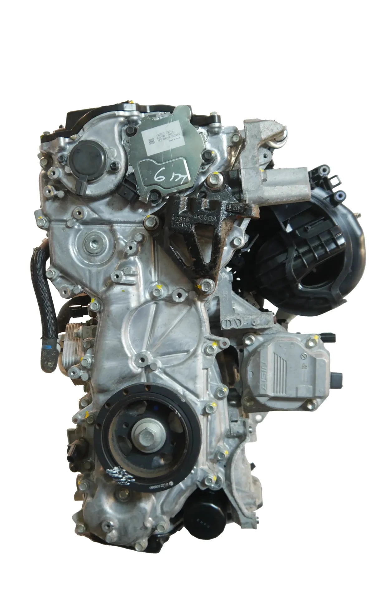 Motor Toyota Highlander 2.5 Hybrid AWD A25A-FXS A25A 19000F0140