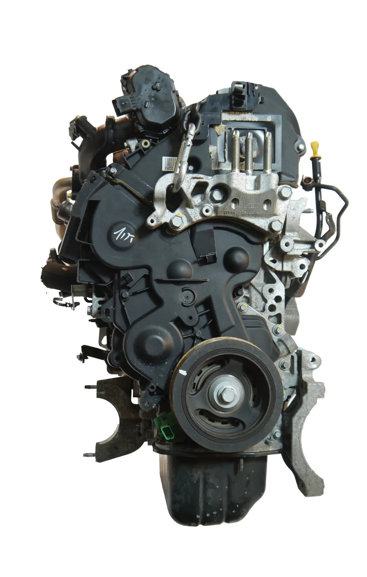 Motor Audi A4 B9 A5 2.0 TDI DETA DET 04L100091C 04L100091CX