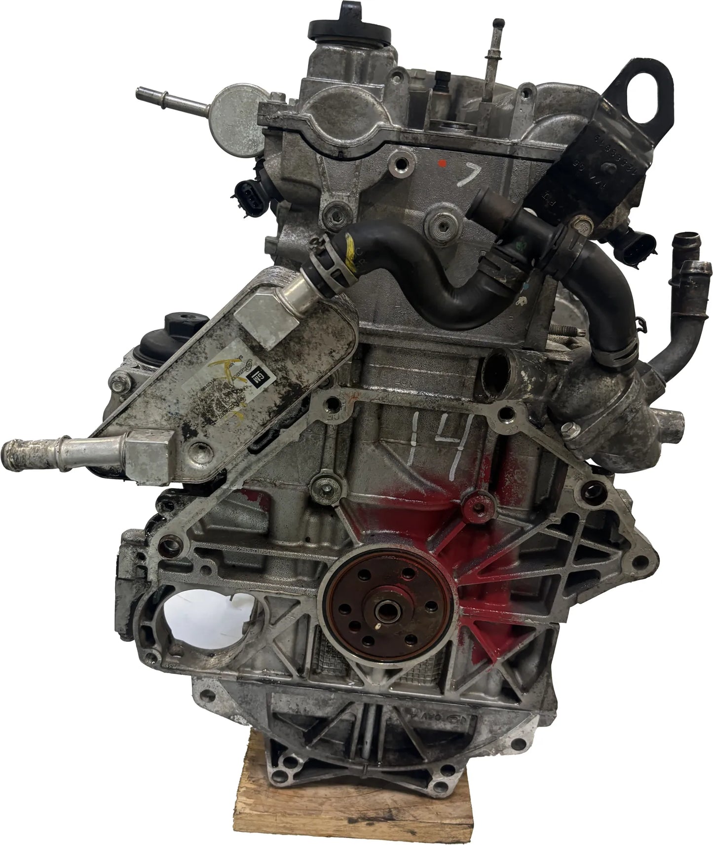 Motor Chevrolet Cobalt 2.4 gasolina LE5 19259135