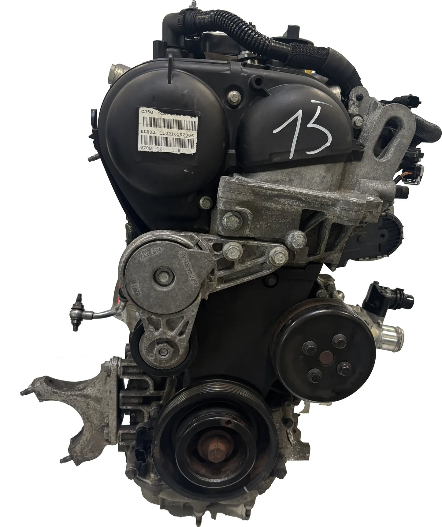 Motor Ford Escape II 1.6 Gasolina 16HD0Z JQDA JQDB JTMA CJ5Z-6007-K
