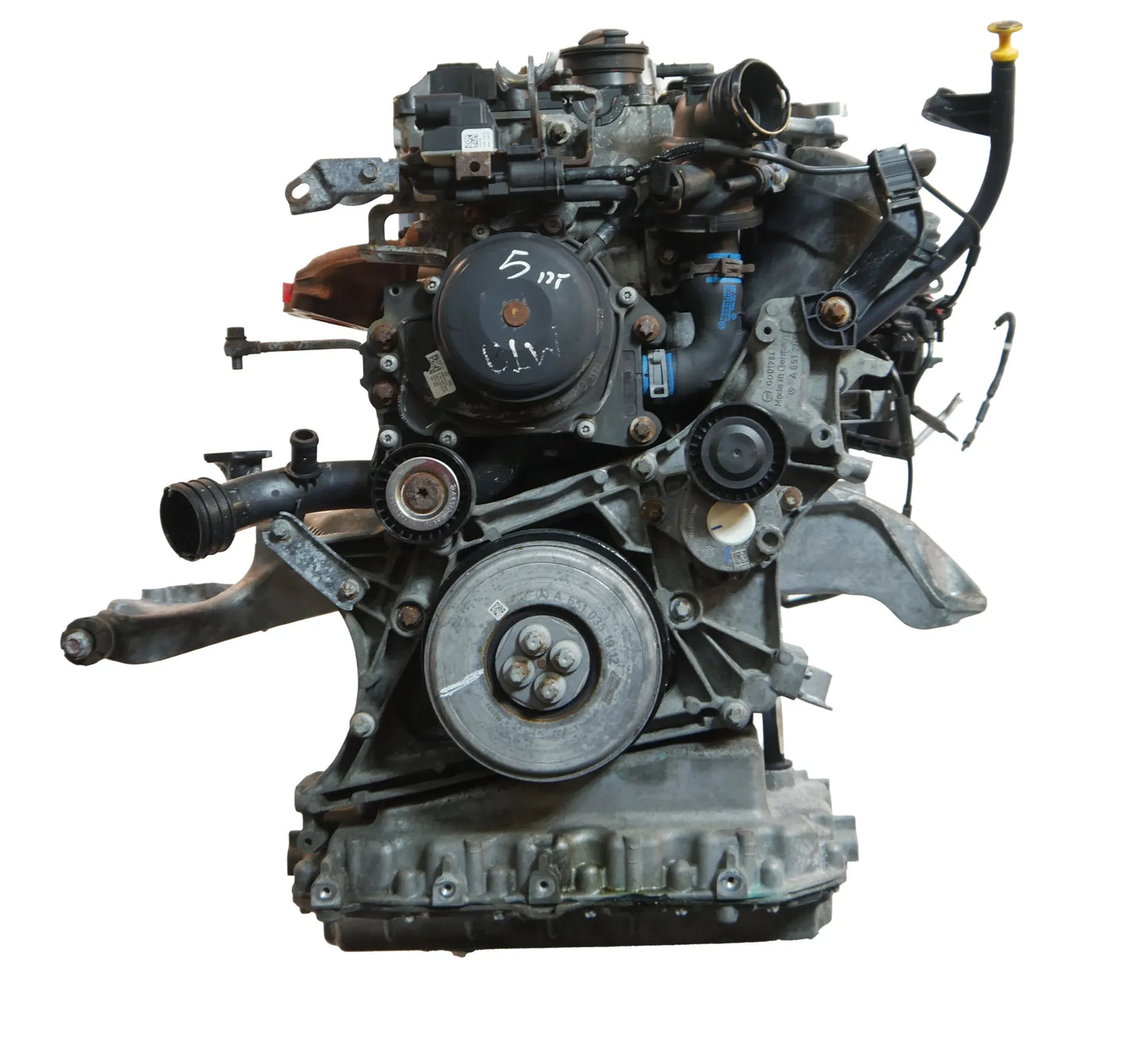 Motor Infiniti Q50 2.2 50 D OM651.930 651.930 OM651 10001HG00L