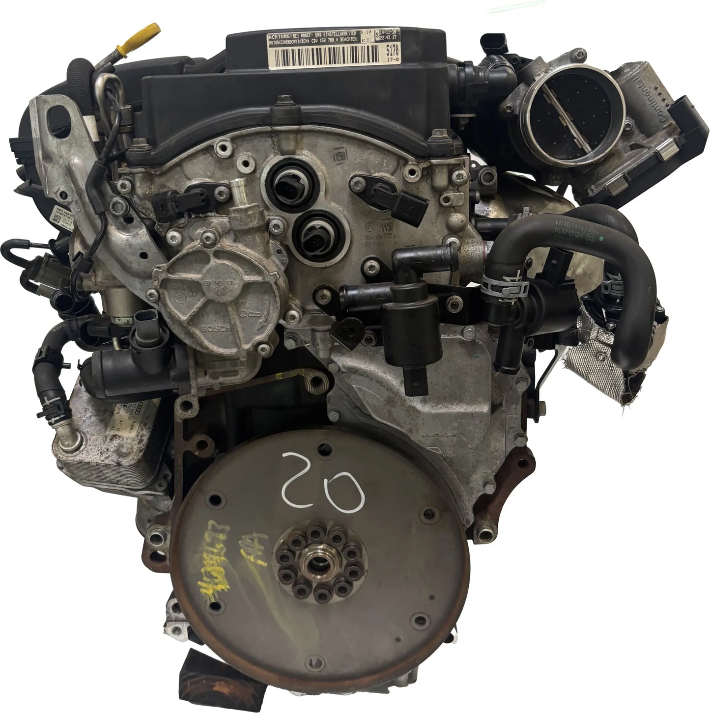 Motor Volkswagen Altals 3.6 FSI CDVC CDV BWS 03H100038N