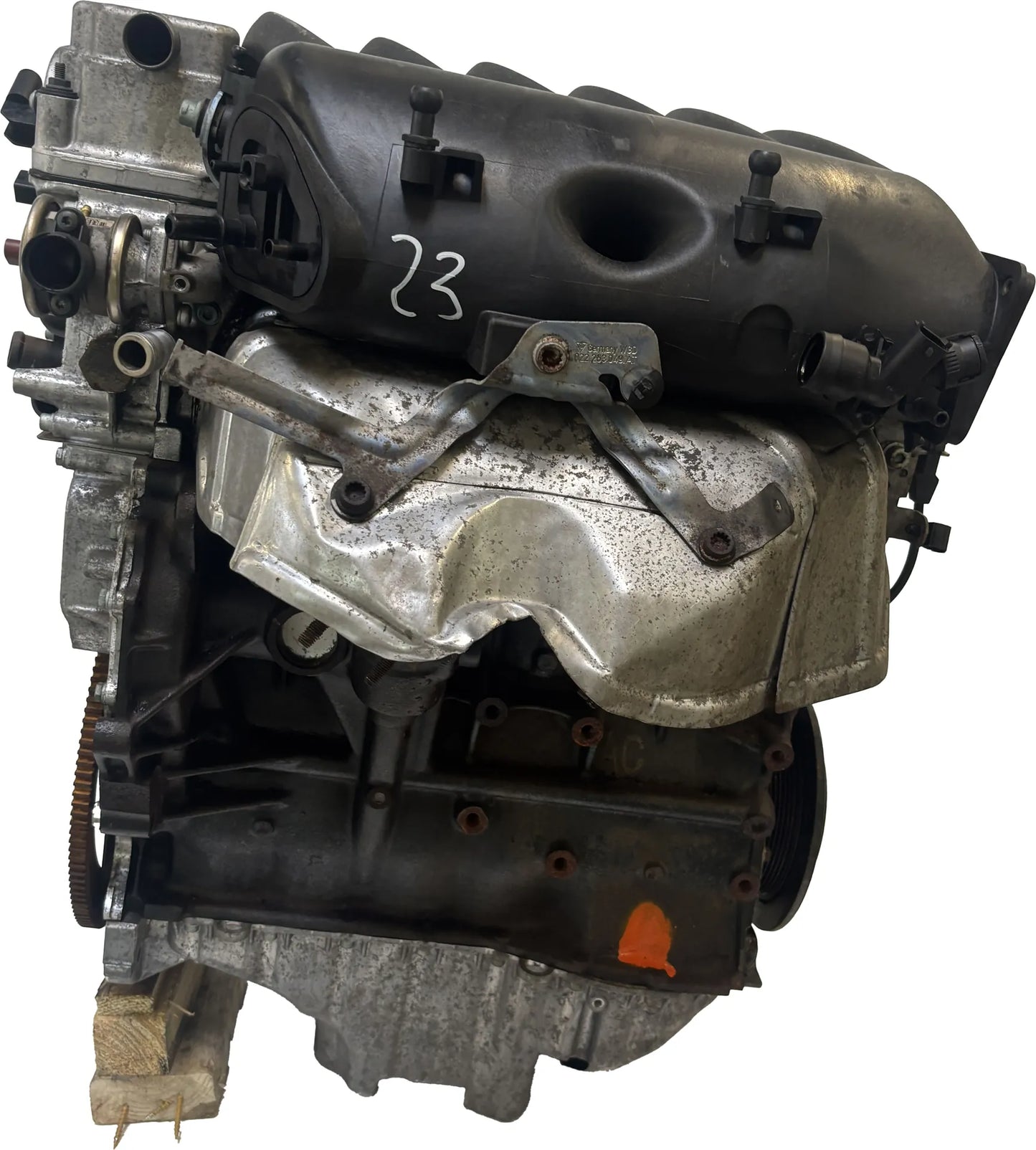 Motor Porsche Cayenne 9PA 3.2 gasolina M02.2Y AZZ BFD BAA 95510001100