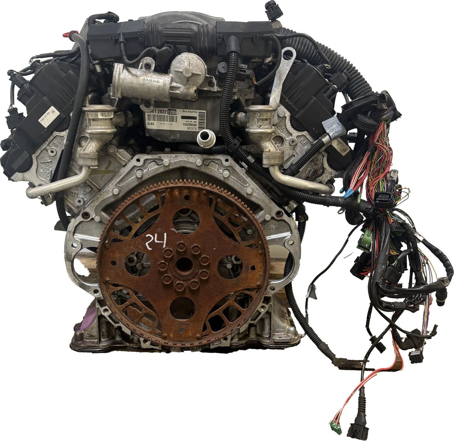 Motor BMW Serie 7 E65 E66 E67 4.4 745i N62B44A N62 11000427233