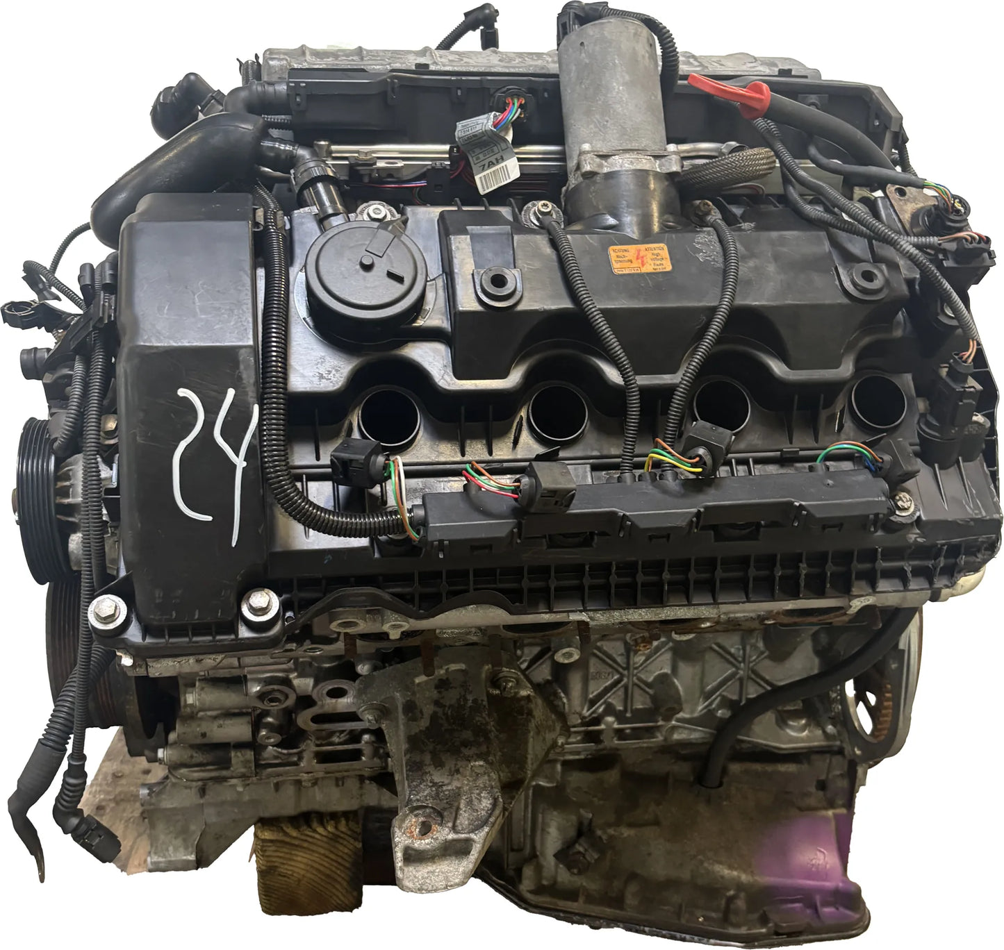 Motor BMW Serie 7 E65 E66 E67 4.4 745i N62B44A N62 11000427233