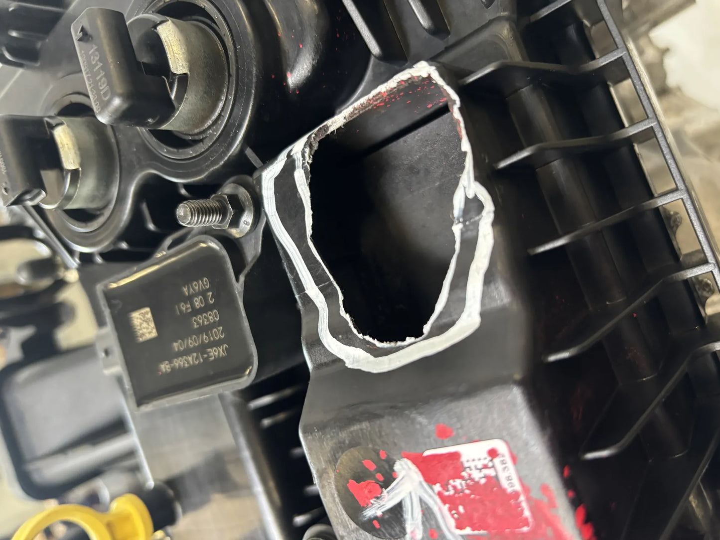 Motor Ford Escape III 2.0 EcoBoost C20HDTX LJ6Z-6007-C