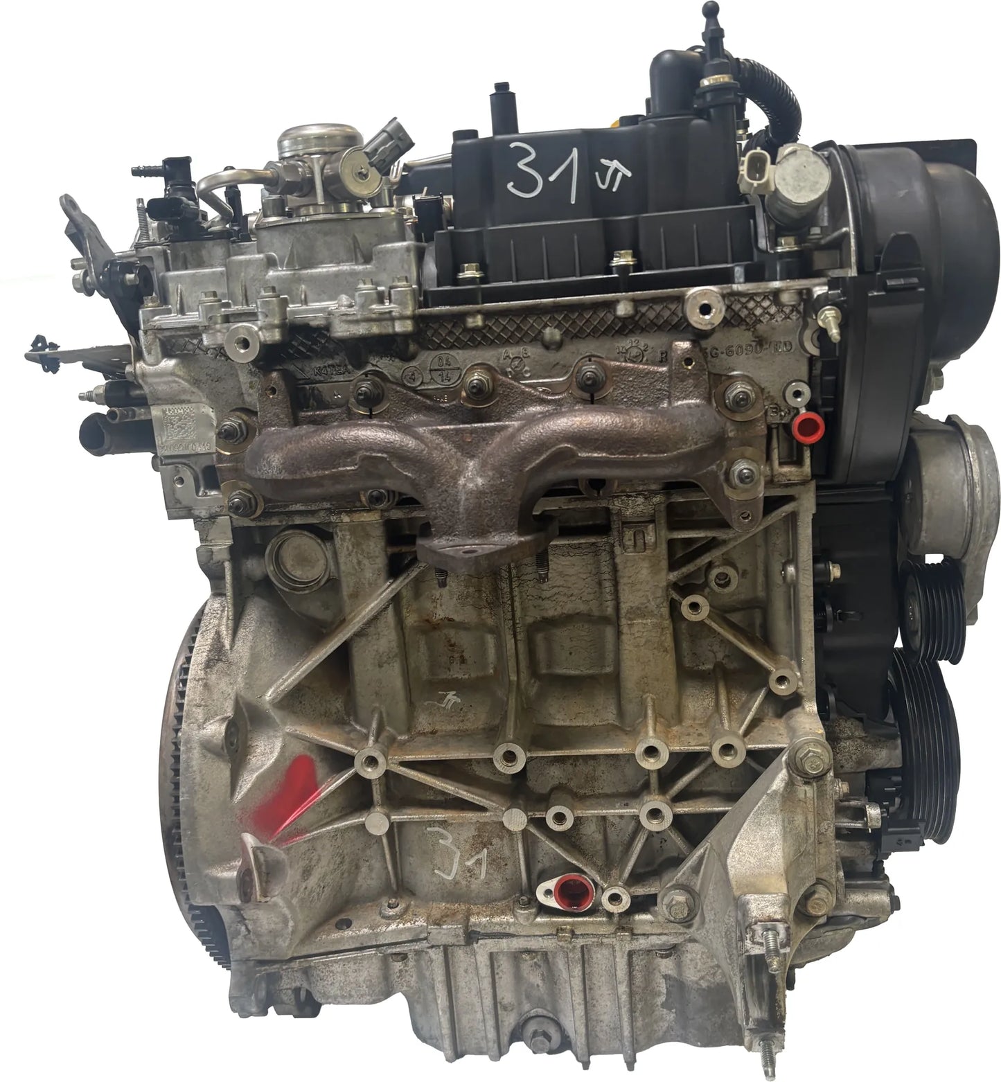 Motor Ford Escape II 1.6 Gasolina 16HD0Z JQDA JQDB JTMA CJ5Z-6007-F