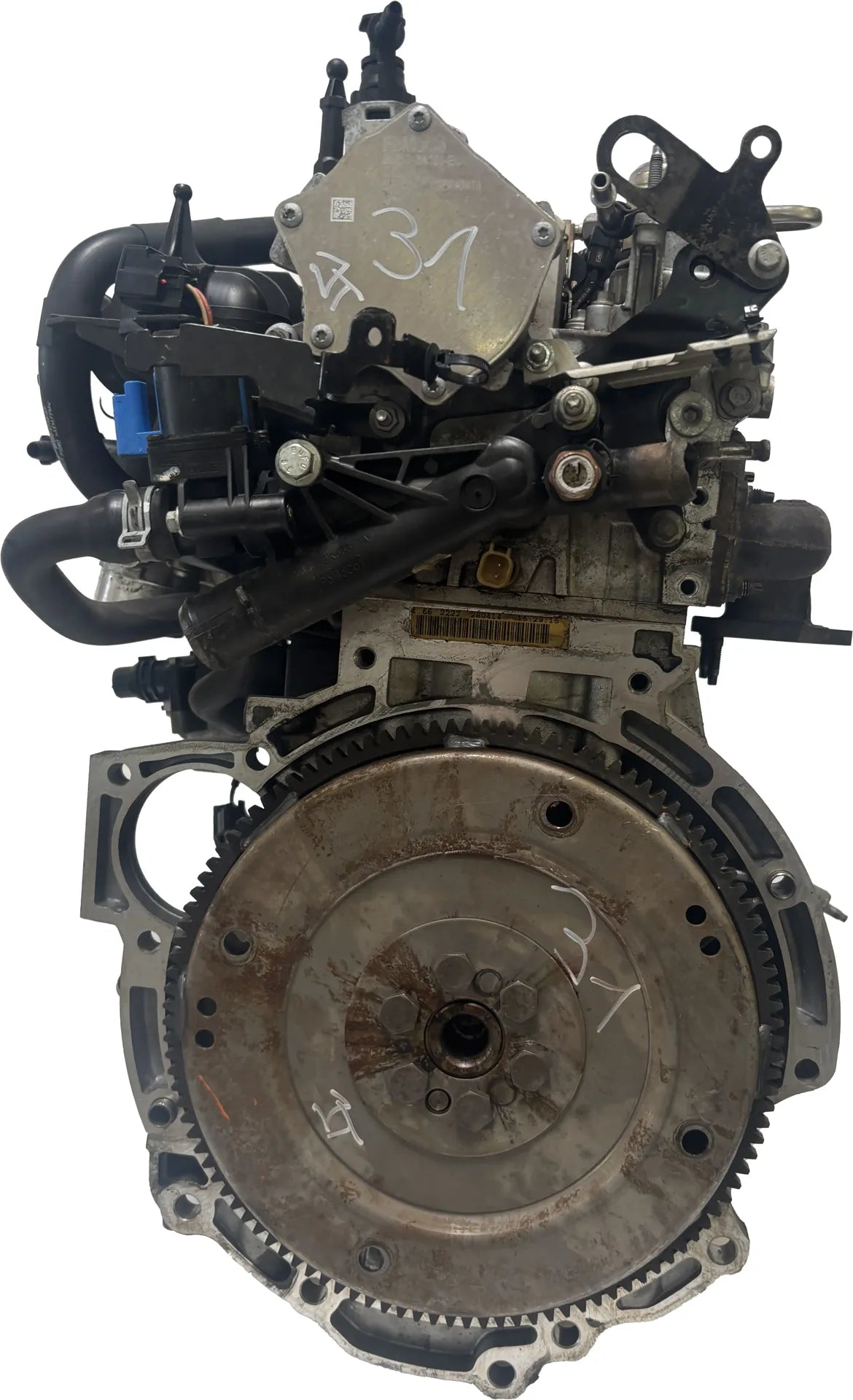 Motor Ford Escape II 1.6 Gasolina 16HD0Z JQDA JQDB JTMA CJ5Z-6007-F