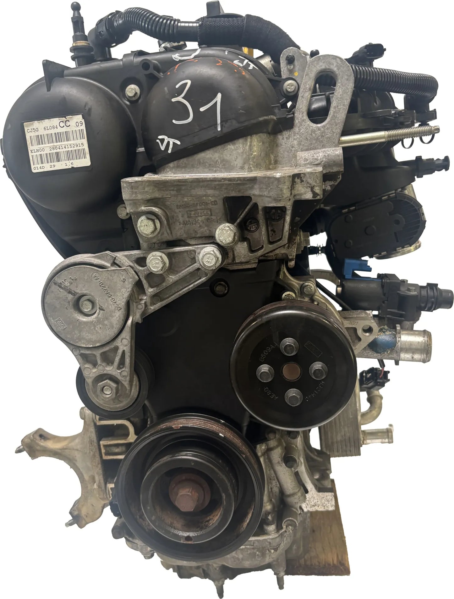 Motor Ford Escape II 1.6 Gasolina 16HD0Z JQDA JQDB JTMA CJ5Z-6007-F