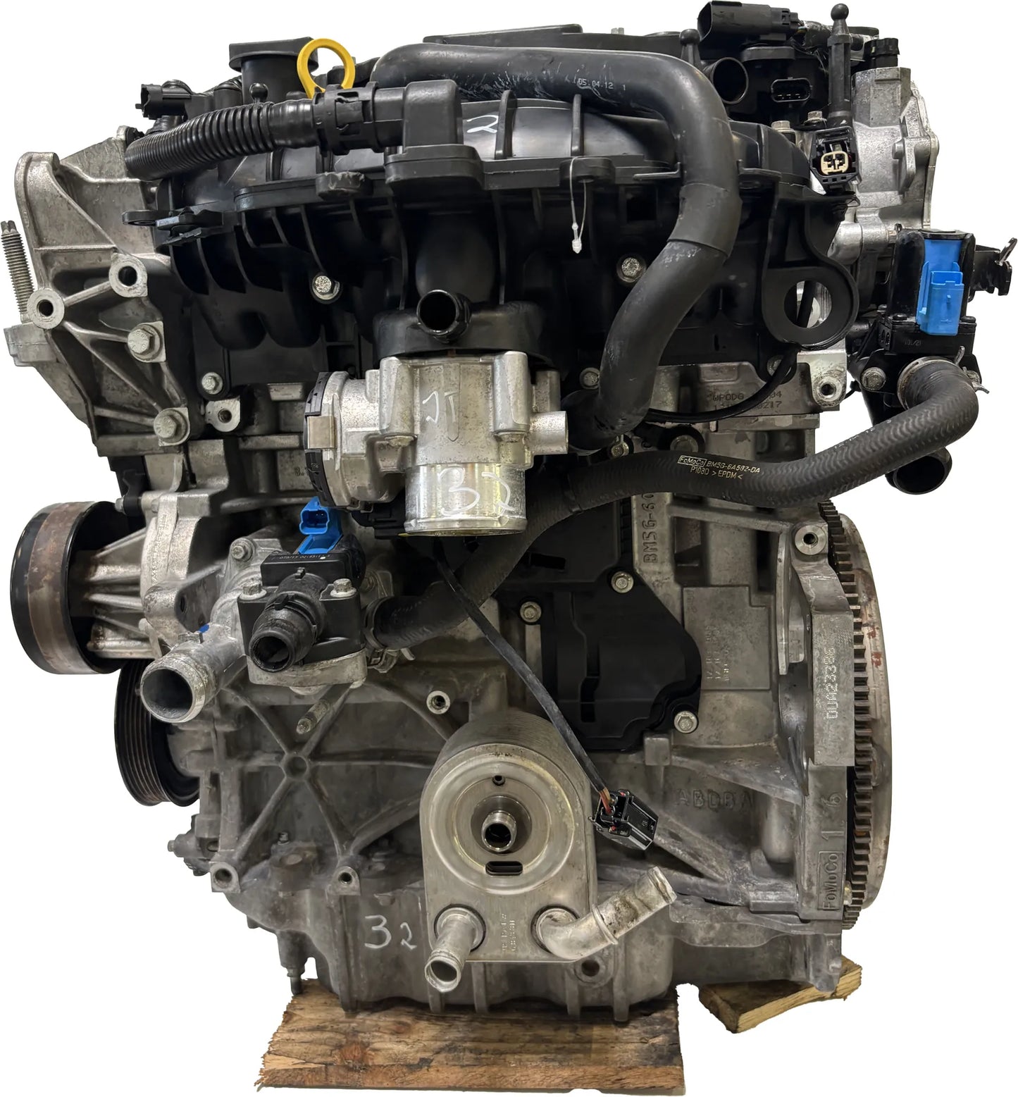 Motor Ford Escape II 1.6 Gasolina 16HD0Z JQDA JQDB JTMA CJ5Z-6007-J