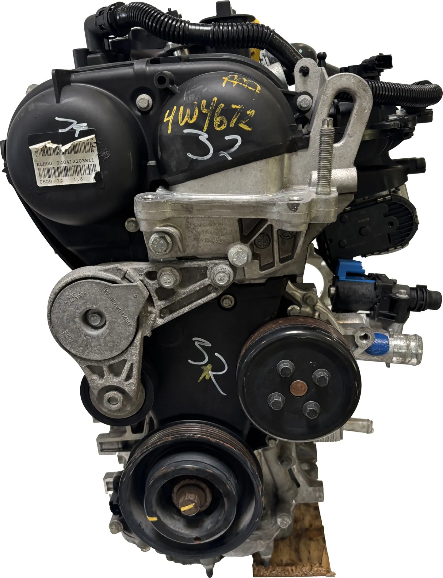 Motor Ford Escape II 1.6 Gasolina 16HD0Z JQDA JQDB JTMA CJ5Z-6007-J
