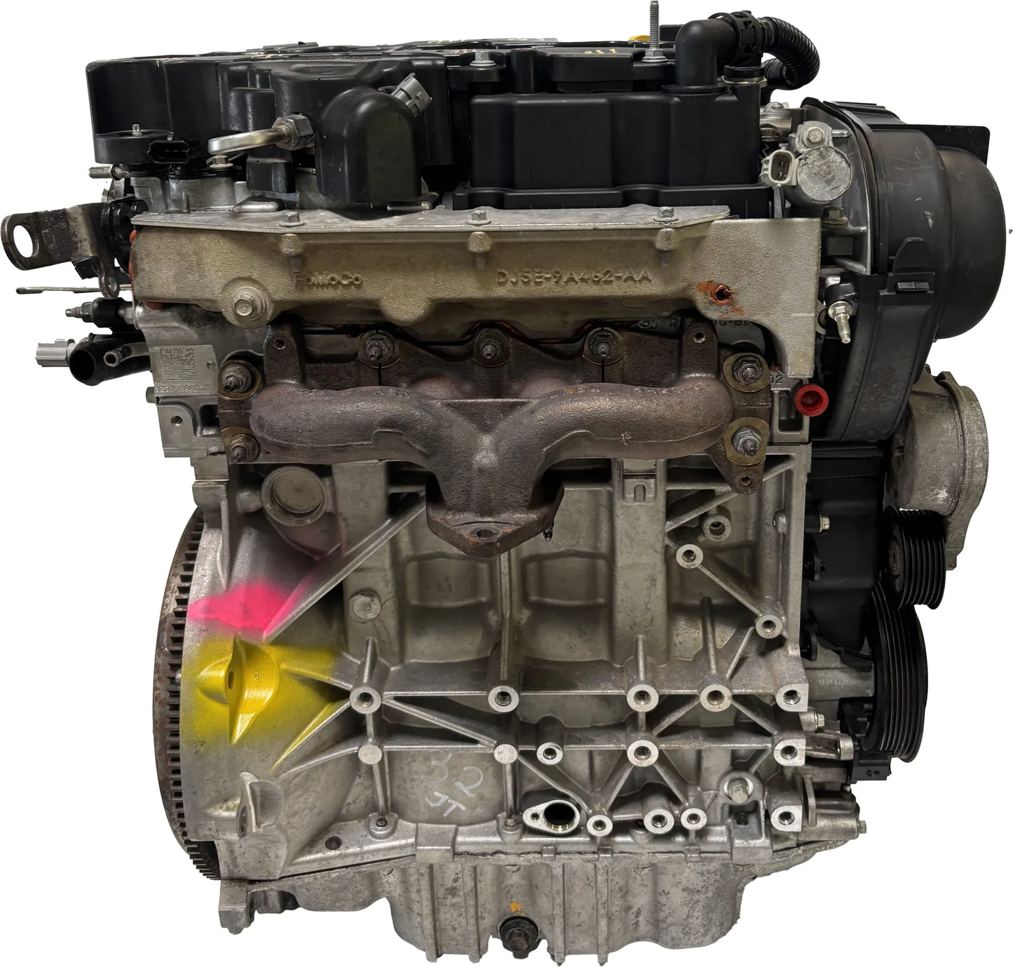 Motor Ford Escape II 1.6 Gasolina 16HD0Z JQDA JQDB JTMA CJ5Z-6007-J