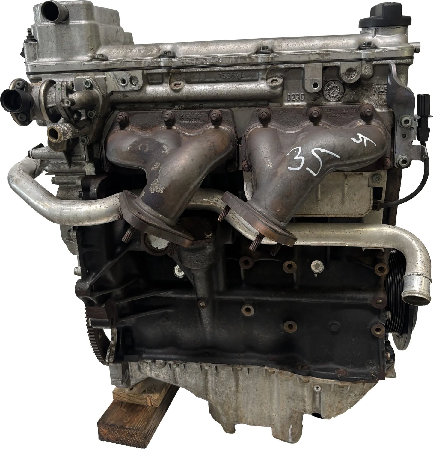 Motor Porsche Cayenne 9PA 3.2 gasolina M02.2Y 02.2Y AZZ BFD BAA 95510001100
