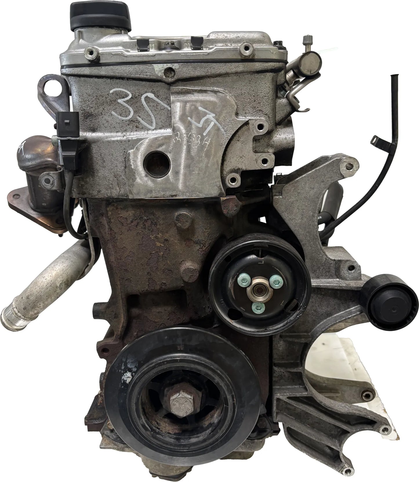 Motor Porsche Cayenne 9PA 3.2 gasolina M02.2Y 02.2Y AZZ BFD BAA 95510001100